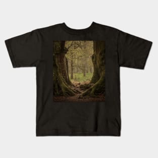 'The Witness Trees', Kinclaven Woods, Perthshire. Kids T-Shirt